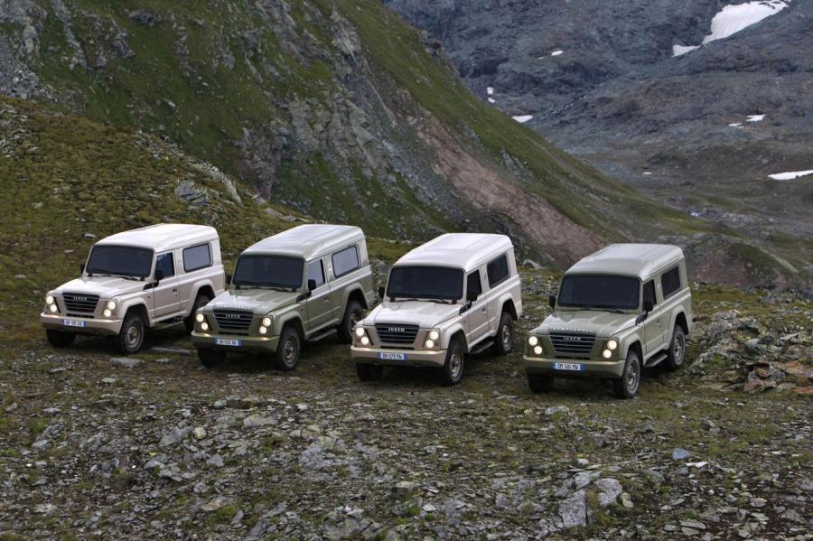  Iveco Campagnola 2008 года  (фото 32 из 64)